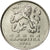 Coin, Czech Republic, 5 Korun, 1994, AU(50-53), Nickel plated steel, KM:8