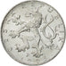 Coin, Czech Republic, 50 Haleru, 1995, EF(40-45), Aluminum, KM:3.1