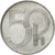 Moneda, República Checa, 50 Haleru, 1995, MBC, Aluminio, KM:3.1