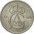 Moneta, Szwecja, Gustaf VI, 25 Öre, 1968, EF(40-45), Miedź-Nikiel, KM:836