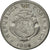 Moneta, Costa Rica, 5 Centimos, 1958, AU(50-53), Stal nierdzewna, KM:184.1a