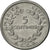 Moneda, Costa Rica, 5 Centimos, 1958, MBC+, Acero inoxidable, KM:184.1a