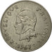 French Polynesia, 50 Francs, 1967, Paris, AU(50-53), Nickel, KM:7
