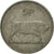Moneta, REPUBLIKA IRLANDII, 5 Pence, 1971, EF(40-45), Miedź-Nikiel, KM:22