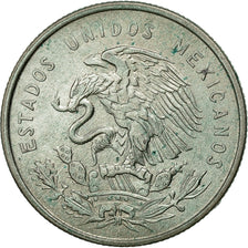 México, 50 Centavos, 1950, Mexico City, MBC, Plata, KM:449
