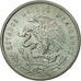 México, 50 Centavos, 1950, Mexico City, MBC, Plata, KM:449