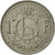Coin, Luxembourg, Charlotte, Franc, 1964, EF(40-45), Copper-nickel, KM:46.2