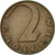 Monnaie, Autriche, 2 Groschen, 1936, TTB, Bronze, KM:2837