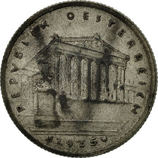 Coin, Austria, Schilling, 1925, EF(40-45), Silver, KM:2840