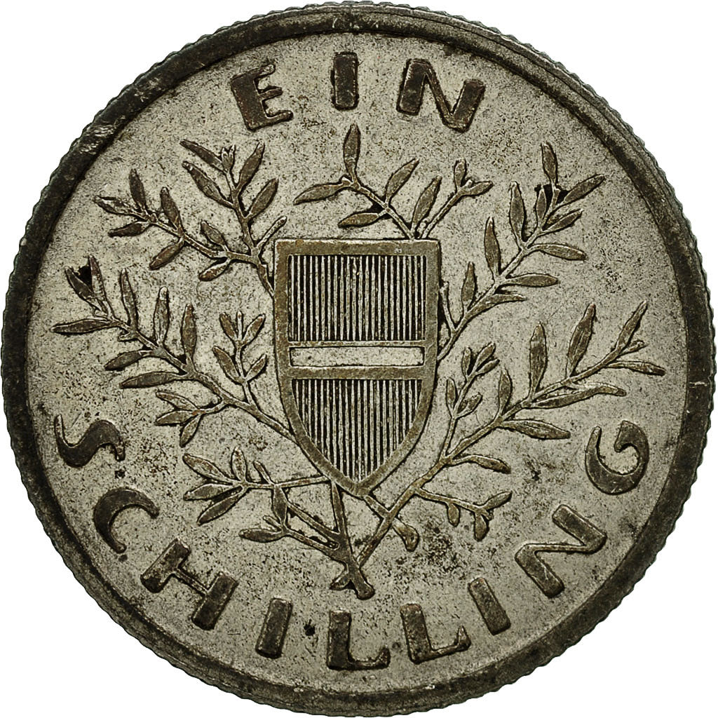 Coin, Austria, Schilling, 1925, EF(40-45), Silver, KM:2840