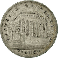 Österreich, Schilling, 1925, SS, Silber, KM:2840