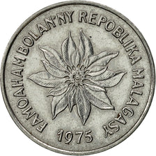 Madagascar, Franc, 1975, Paris, AU(55-58), Stainless Steel, KM:8