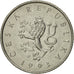 Moneda, República Checa, Koruna, 1993, EBC, Níquel chapado en acero, KM:7