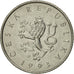 Munten, Tsjechische Republiek, Koruna, 1993, PR, Nickel plated steel, KM:7