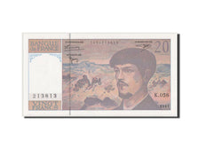 France, 20 Francs, 20 F 1980-1997 ''Debussy'', 1997, KM #151i, UNC(65-70),...