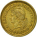 Moneta, Argentina, 10 Centavos, 1971, EF(40-45), Aluminium-Brąz, KM:66
