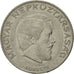 Coin, Hungary, 5 Forint, 1971, Budapest, EF(40-45), Nickel, KM:594