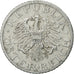 Coin, Austria, 50 Groschen, 1947, EF(40-45), Aluminum, KM:2870
