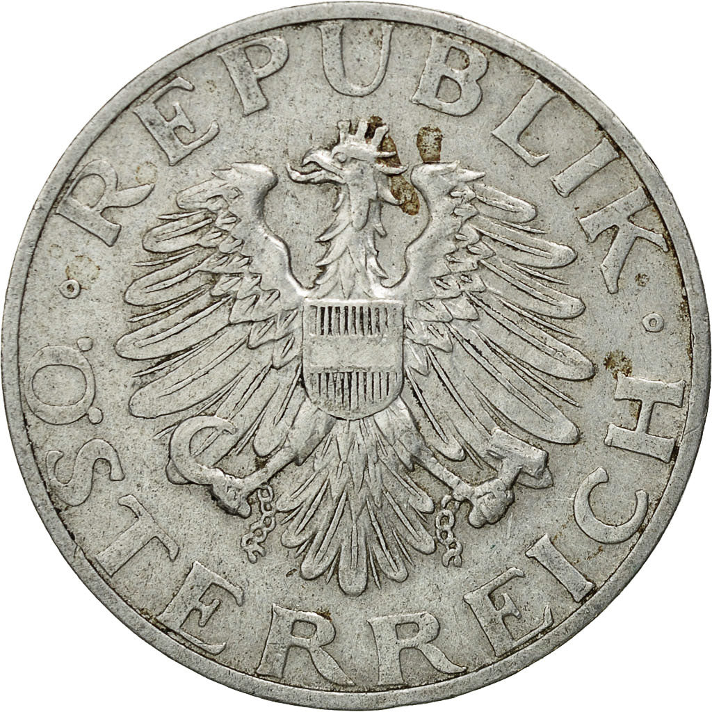 Coin, Austria, 2 Schilling, 1946, EF(40-45), Aluminum, KM:2872