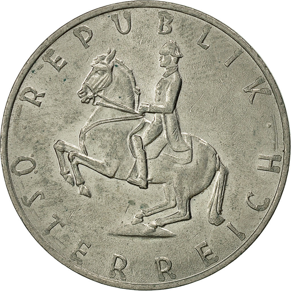 Coin, Austria, 5 Schilling, 1978, EF(40-45), Copper-nickel, KM:2889a
