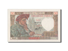 Billete, Francia, 50 Francs, 50 F 1940-1942 ''Jacques Coeur'', 1941, UNC
