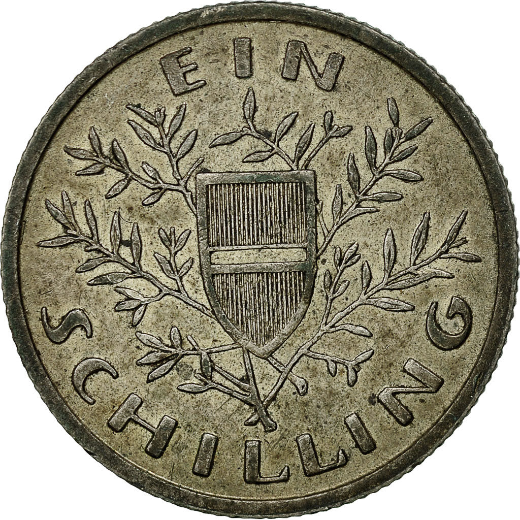 Moneda, Austria, Schilling, 1925, MBC, Plata, KM:2840