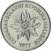 Moneta, Madagascar, 2 Francs, 1977, Paris, SPL-, Acciaio inossidabile, KM:9