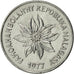 Monnaie, Madagascar, 2 Francs, 1977, Paris, SUP, Stainless Steel, KM:9