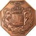 France, Token, Chambre de Commerce d'Elbeuf, Business & industry, 1862, MS(63)