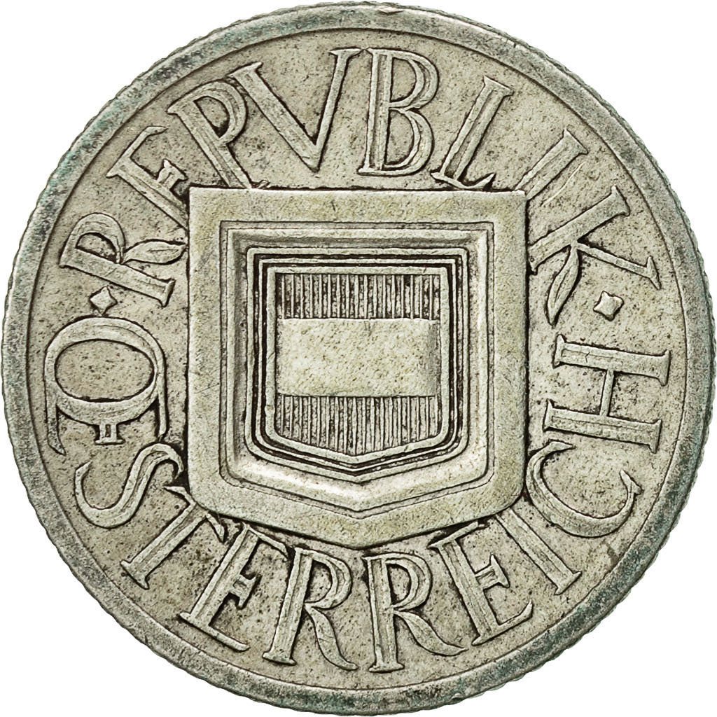 Austria, 1/2 Schilling, 1925, EF(40-45), Silver, KM:2839
