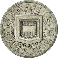 Austria, 1/2 Schilling, 1925, EF(40-45), Silver, KM:2839