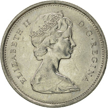 Coin, Canada, Elizabeth II, 25 Cents, 1970, Royal Canadian Mint, Ottawa