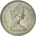 Coin, Canada, Elizabeth II, 25 Cents, 1970, Royal Canadian Mint, Ottawa