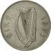 Moneda, REPÚBLICA DE IRLANDA, 10 Pence, 1973, MBC, Cobre - níquel, KM:23