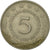 Moneda, Yugoslavia, 5 Dinara, 1971, MBC, Cobre - níquel - cinc, KM:58
