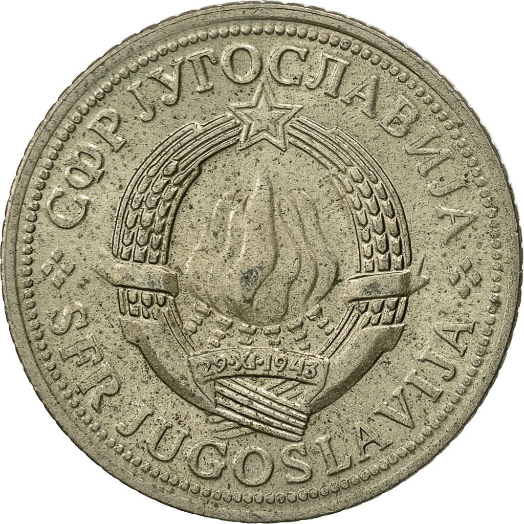 Monnaie, Yougoslavie, 2 Dinara, 1973, SUP, Copper-Nickel-Zinc, KM:57