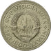 Monnaie, Yougoslavie, 2 Dinara, 1973, SUP, Copper-Nickel-Zinc, KM:57