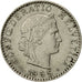 Monnaie, Suisse, 20 Rappen, 1955, Bern, TTB, Copper-nickel, KM:29a