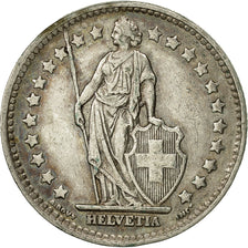Switzerland, Franc, 1947, Bern, EF(40-45), Silver, KM:24