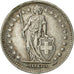 Switzerland, Franc, 1947, Bern, EF(40-45), Silver, KM:24