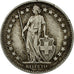 Coin, Switzerland, 1/2 Franc, 1931, Bern, EF(40-45), Silver, KM:23