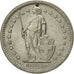 Coin, Switzerland, 1/2 Franc, 1969, Bern, EF(40-45), Copper-nickel, KM:23a.1