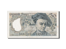Billet, France, 50 Francs, 50 F 1976-1992 ''Quentin de La Tour'', 1990, SUP