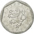 Coin, Czech Republic, 20 Haleru, 1993, EF(40-45), Aluminum, KM:2.1