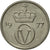Moneda, Noruega, Olav V, 10 Öre, 1977, MBC, Cobre - níquel, KM:416