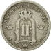 Sweden, Oscar II, 25 Öre, 1898, EF(40-45), Silver, KM:739