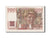 Geldschein, Frankreich, 100 Francs, 100 F 1945-1954 ''Jeune Paysan'', 1948, VZ