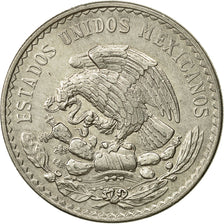 Mexico, Peso, 1947, Mexico City, AU(55-58), Silver, KM:456
