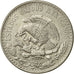 Mexico, Peso, 1947, Mexico City, AU(55-58), Silver, KM:456
