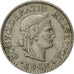 Moneta, Svizzera, 10 Rappen, 1962, Bern, BB, Rame-nichel, KM:27